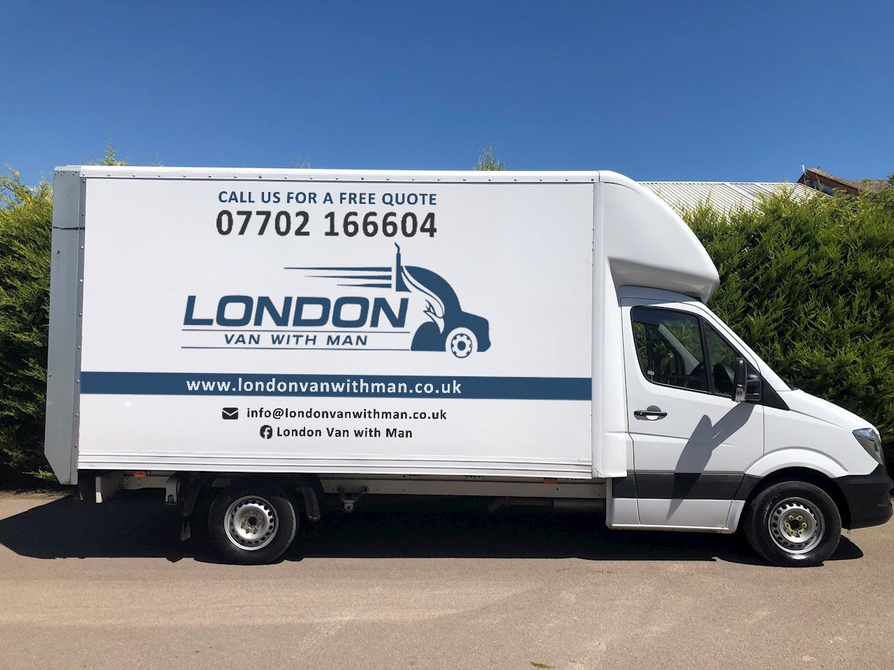 man and van