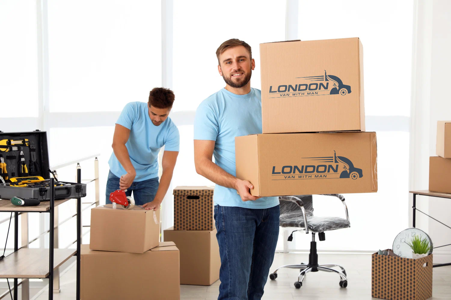 Man with van london