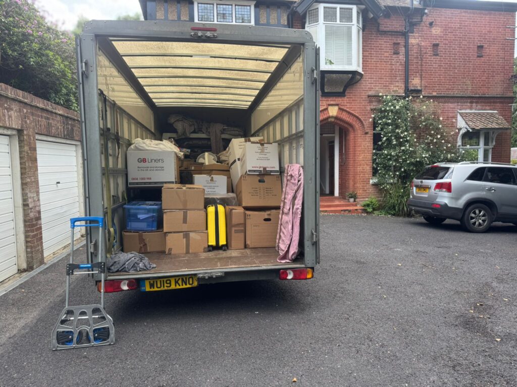 Student moves