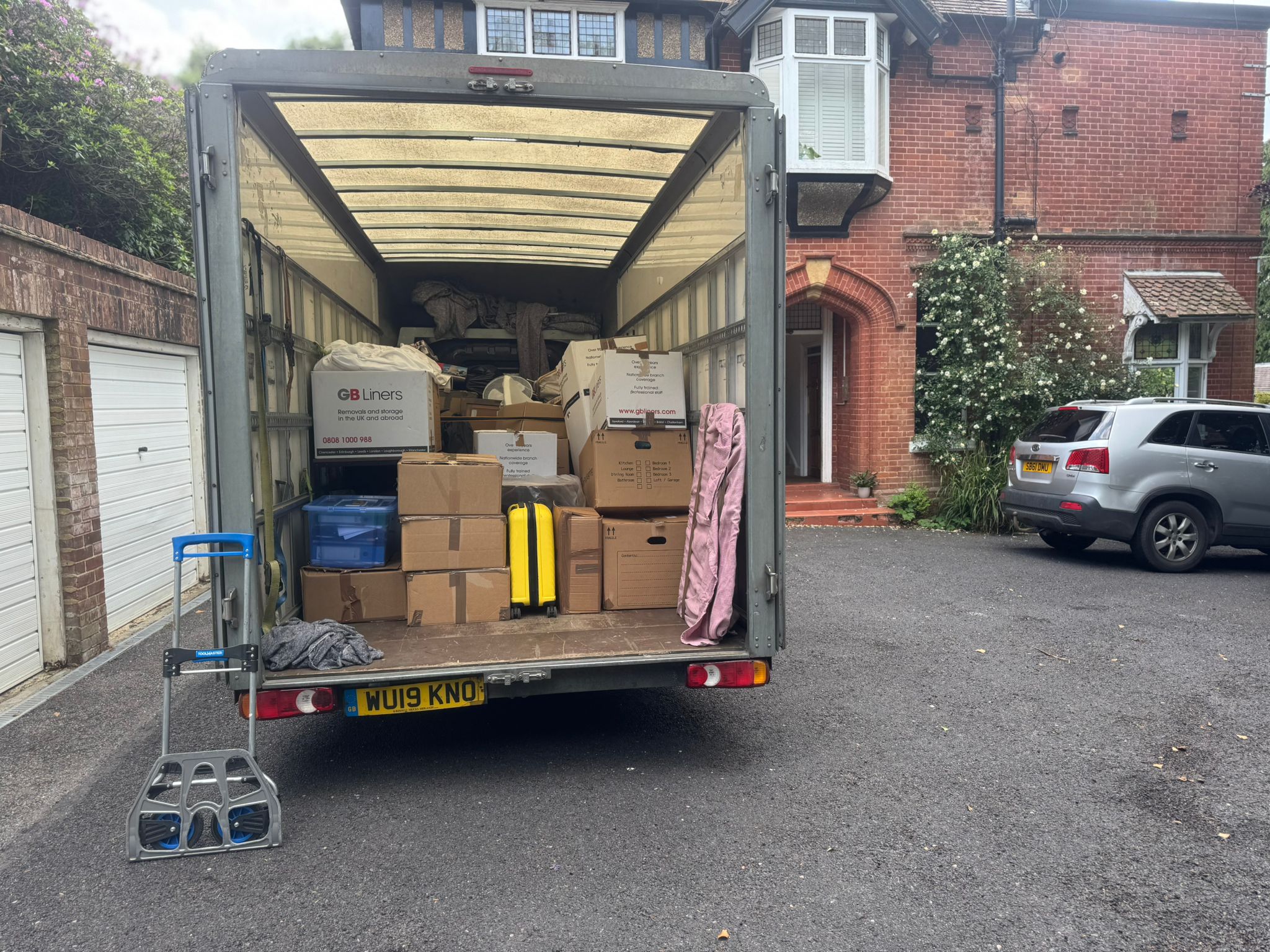 Student moves