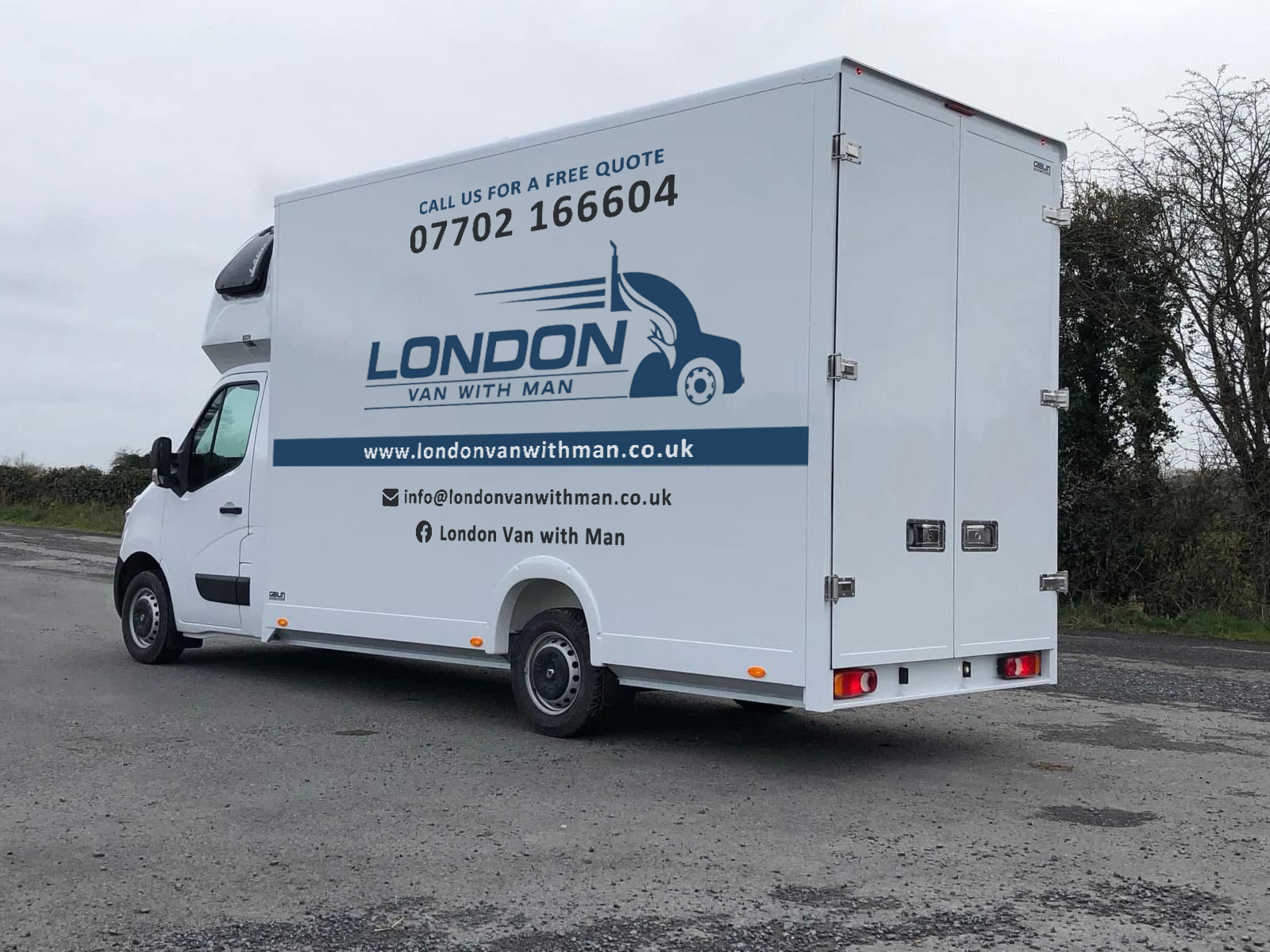 man and van